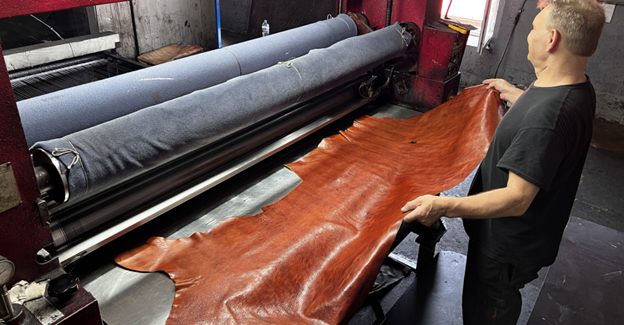 خرید کیف پول پولاریس چرم دست دوز